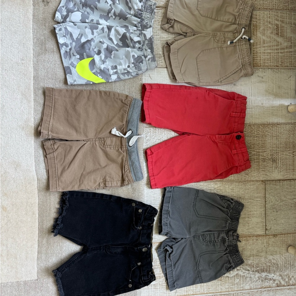 12 Shorts!! Kids' Assorted Color Shorts Set